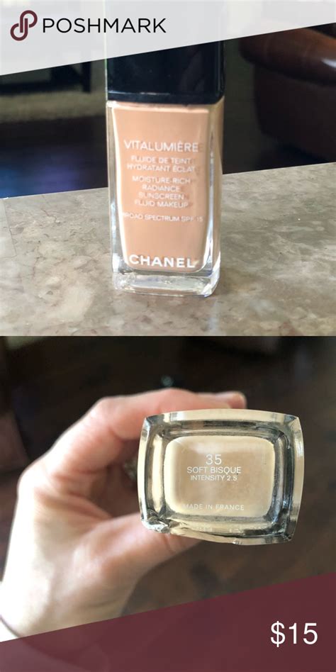 chanel vitalumiere 41soft bisque|reviews of 35 SOFT BISQUE, a CHANEL VITALUMIÈRE .